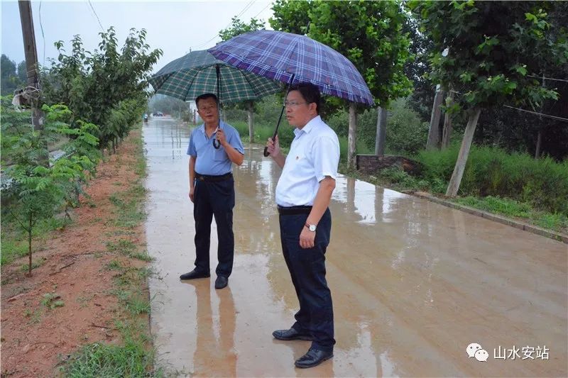 肥城市安臨站鎮(zhèn)：扎實(shí)做好雨季水庫(kù)防汛工作