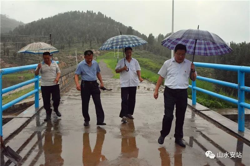 肥城市安臨站鎮(zhèn)：扎實(shí)做好雨季水庫(kù)防汛工作