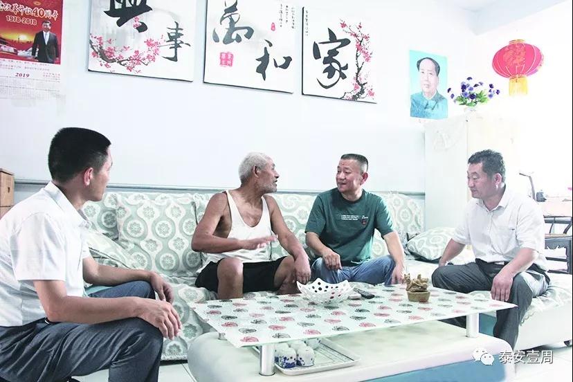 設(shè)身處地為民慮 攻堅(jiān)克難興家園