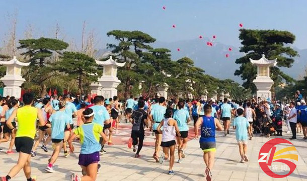 岱廟新廣場如期完工  首秀泰山國際登山賽