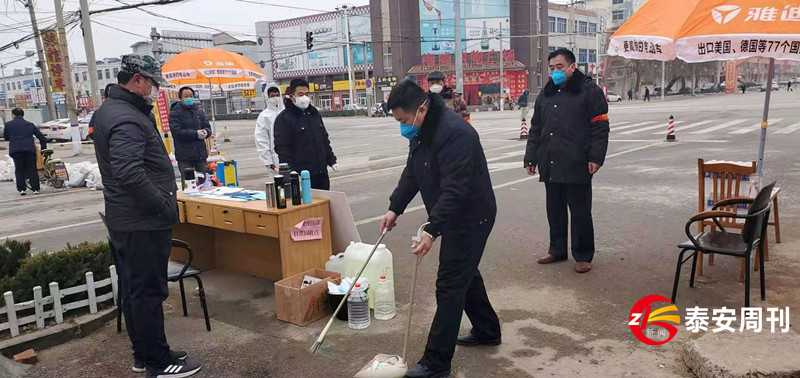 岱岳區(qū)山口鎮(zhèn)退役軍人：退伍不褪色　戰(zhàn)“疫”走在前