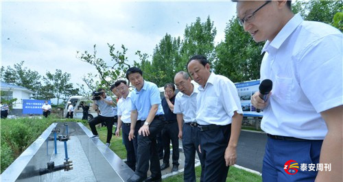 泰安高新區(qū)和徂汶景區(qū)迎來重點項目建設(shè)“年中考”