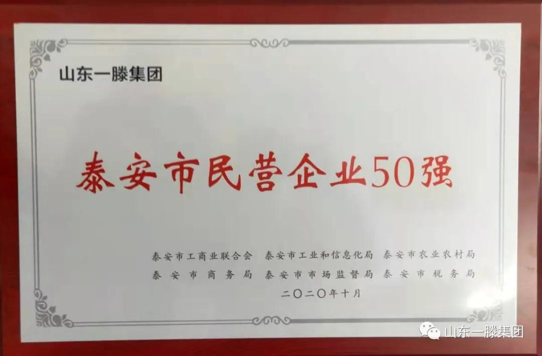 山東一滕集團(tuán)黨委書記、董事長滕鴻儒發(fā)表2021新年獻(xiàn)詞