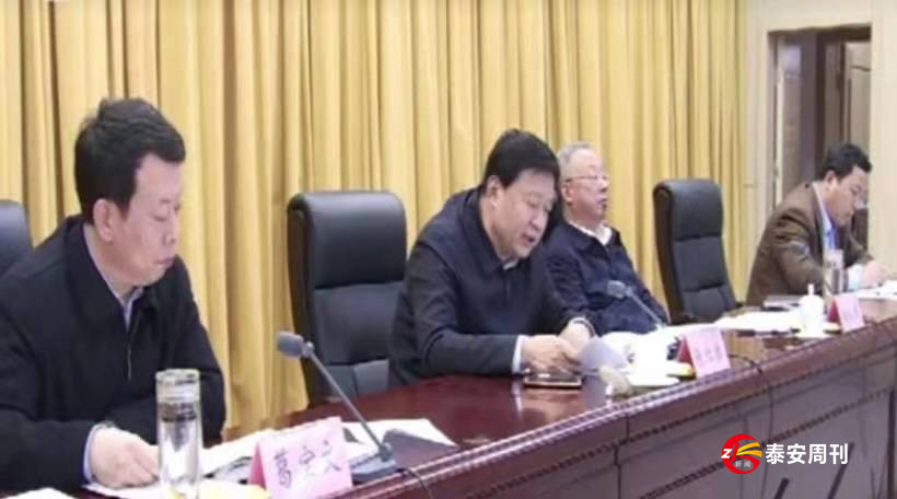 泰安全市信訪工作視頻會議召開