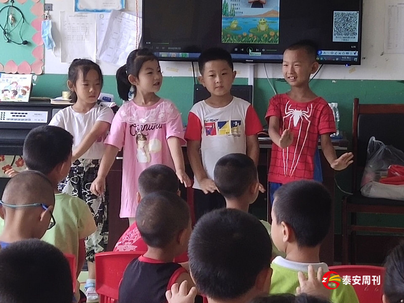 青春學(xué)子夢，防溺入校園   —泰科學(xué)子走進(jìn)楊莊鎮(zhèn)中心幼兒園